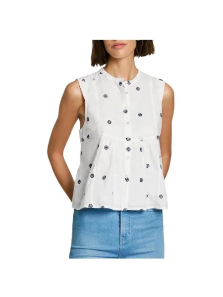 Blúzka Pepe Jeans biela