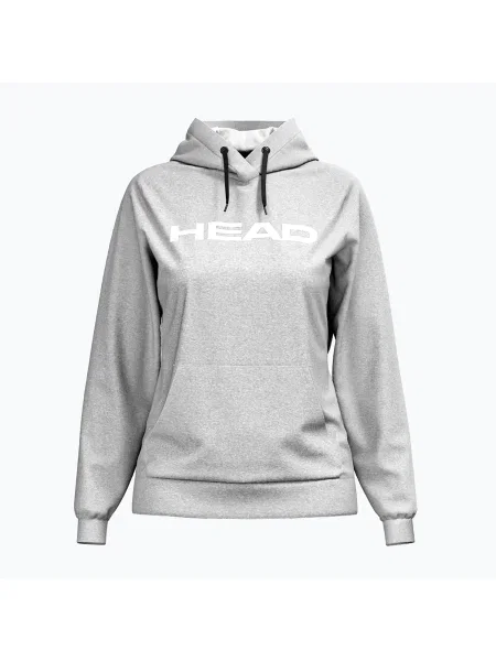 Дамски суитшърт HEAD Club Original Hoodie grey/melange сиво