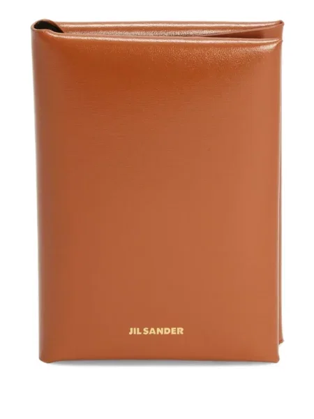 Portofel Jil Sander maro