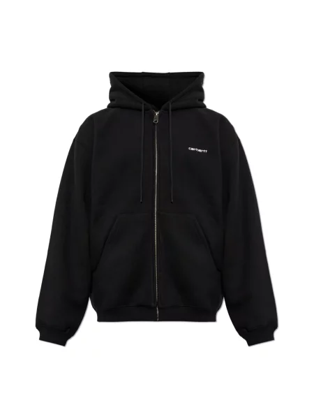 Bluza z kapturem Carhartt Wip z kapturem czarna