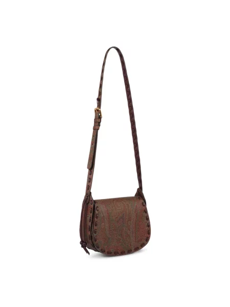 Torebka crossbody Etro brązowa