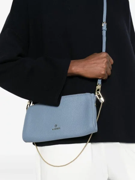 Clutch Aigner μπλε