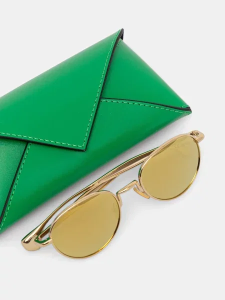 Bottega Veneta napszemüveg sárga
