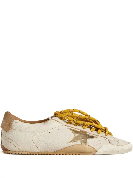 Sneakerși Golden Goose auriu