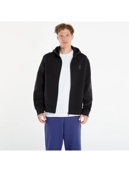 Hanorac On Focus Tech Zip Hoodie Black M negru