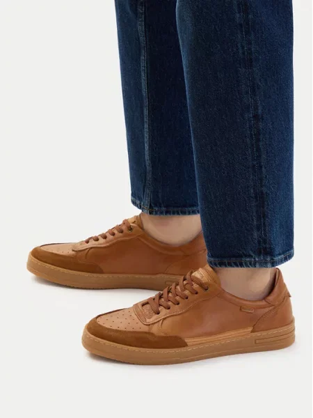 Pikolinos Sneakersy brązowy