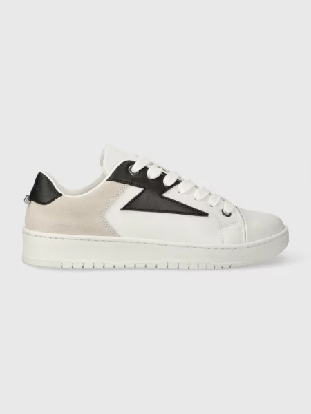 Neil Barett sneakers din piele DURAN alb