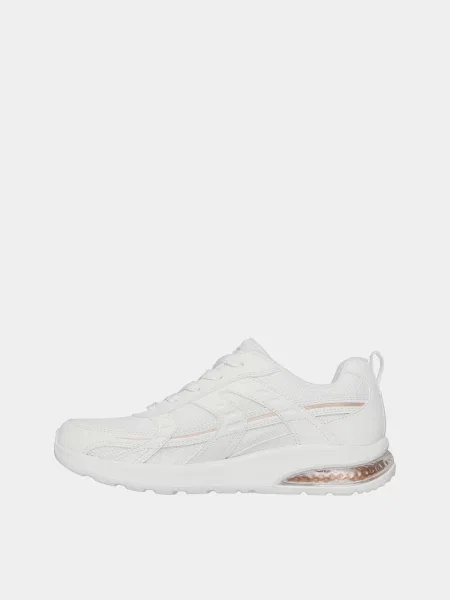 Кожаные кроссовки Skechers белые