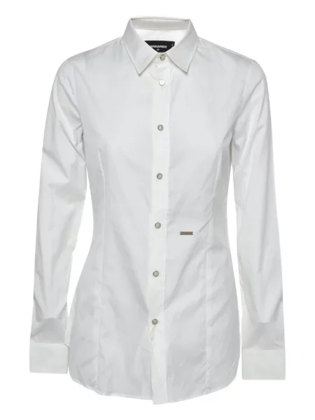 Cămașă Dsquared2 alb