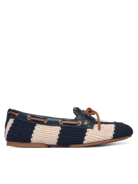 Mokasyny Tommy Hilfiger granatowe
