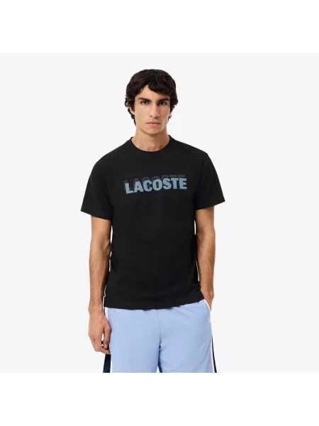 Lacoste футболка чоловіча Ultra Dry чорна