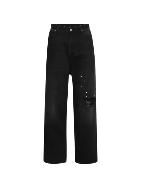 Blugi Vetements rupți negru