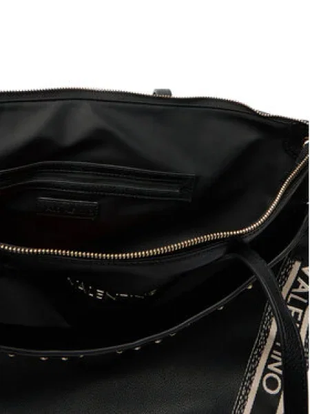 VALENTINO Shopper táska fekete