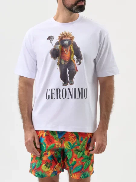 Футболка Geronimo біла