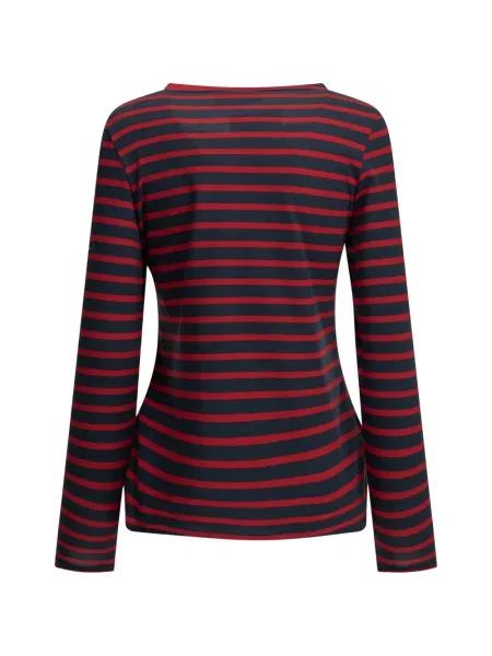 Lung tricou Saint James albastru