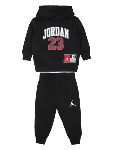 Komplet dresowy dziecięcy Jordan czarny