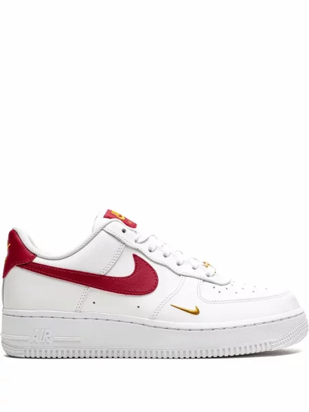 Sneakerși Nike Air Force 1 alb