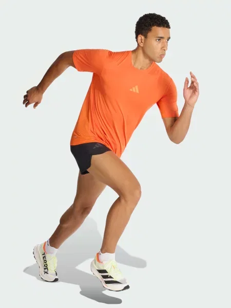 Спортивна футболка adidas Terrex перероблений помаранчевий