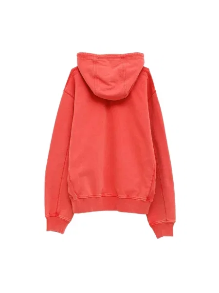 Bluza Casablanca z nadrukiem pomarańczowa