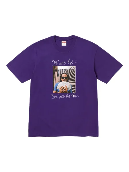 Tricou Supreme violet