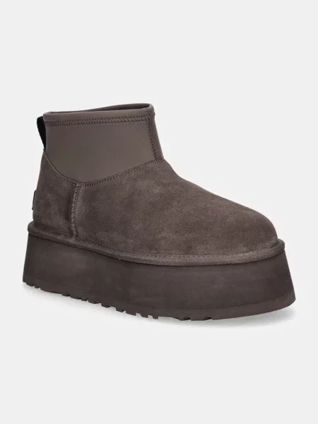 Klasické mini tenisky Ugg šedé