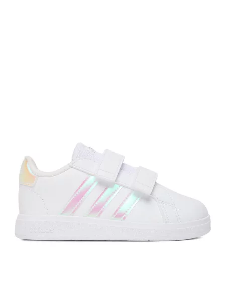 Sneakersy adidas białe
