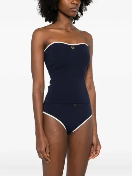 Sutien Maje cu autograf albastru