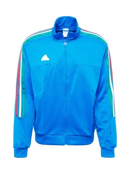 Geacă Adidas Sportswear albastru