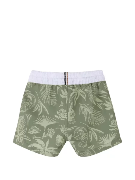 Kąpielówki dziecięce Bosswear zielone