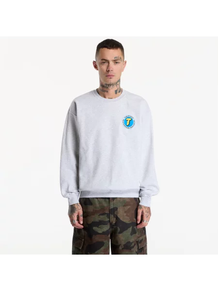 Hanorac crewneck Thrasher gri