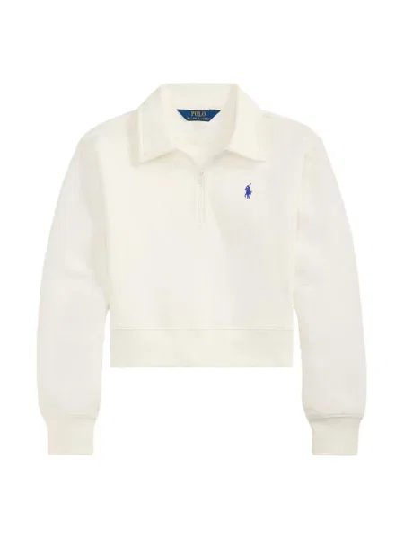 Polo Ralph Lauren Μπλούζα Boxy Fit λευκό