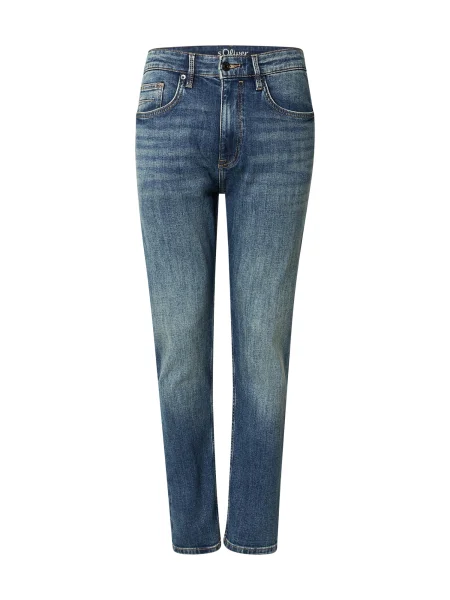 S.Oliver Jeans Mauro denim albastru