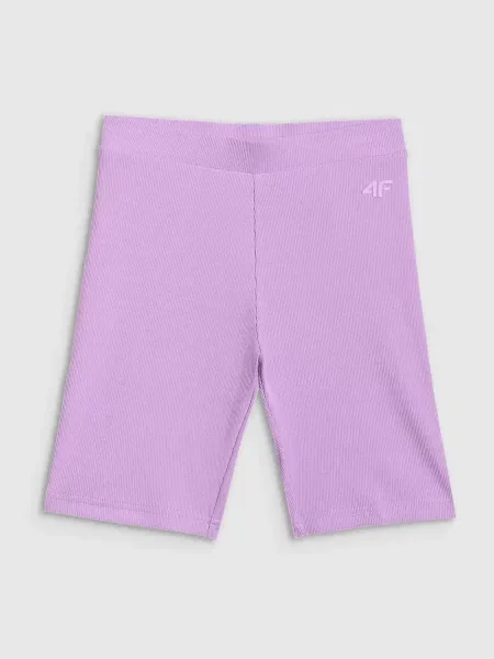 Pantaloni scurți copii 4f violet