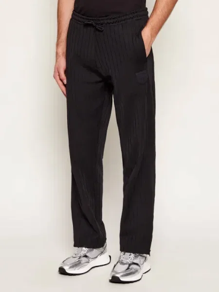 HUGO Pantaloni de trening Davropant | Relaxed fit negru