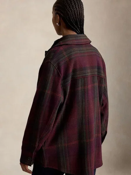 Polo Ralph Lauren srajca Woven Sport rdeča