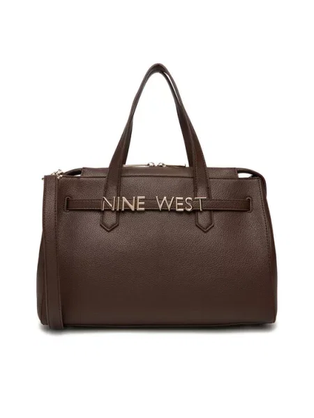 Nine West Ročna torba rjava