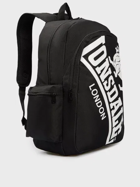 Рюкзак Lonsdale чорний