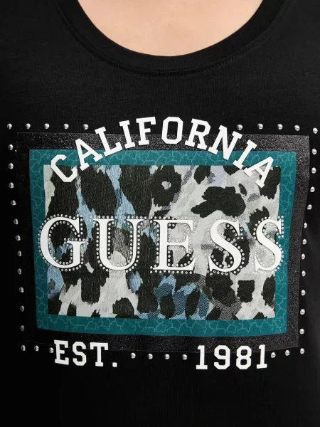 Футболка Guess черная