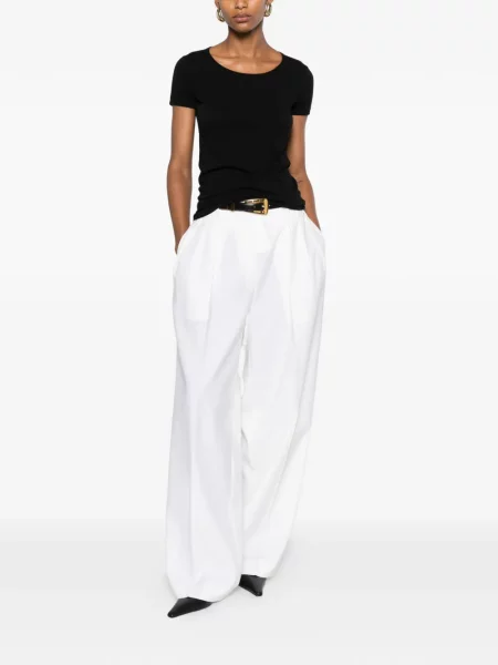 Scurt tricou Calvin Klein Collection negru