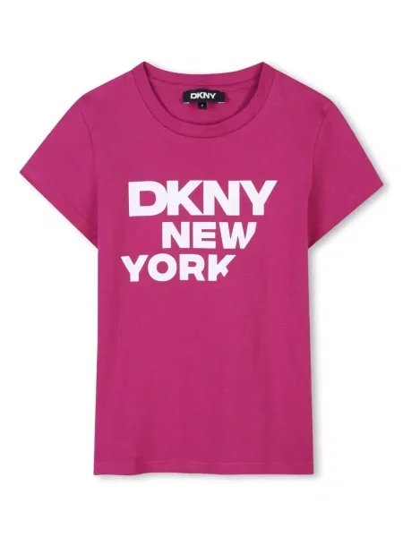 Dětské tričko Dkny růžové