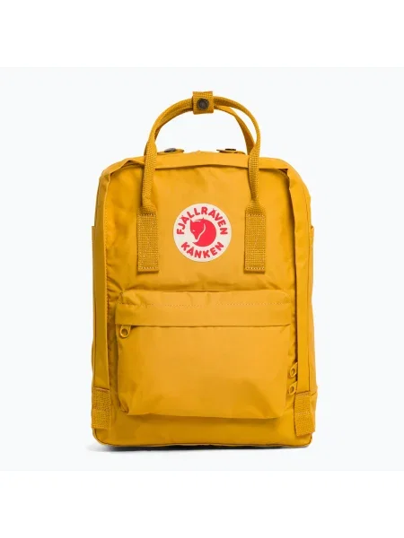 Fjällräven Kanken Laptop туристическа раница yellow жълто