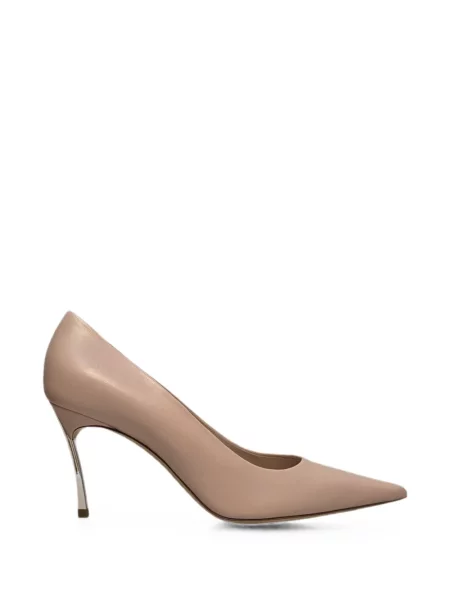 Pantofi cu toc Casadei roz