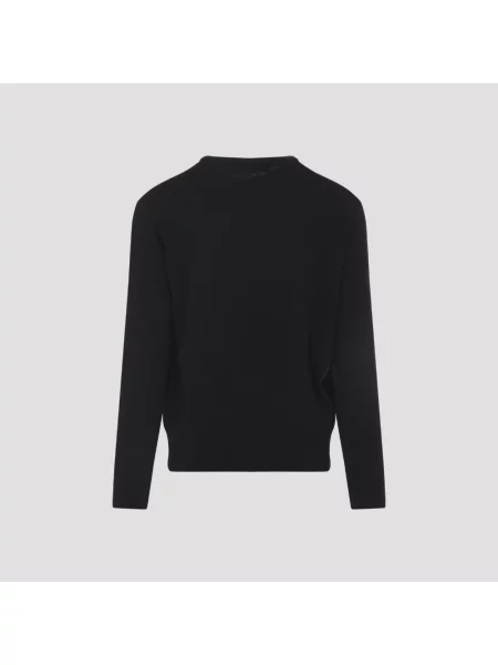 Sweter Ami Paris czarny