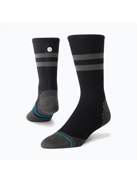 Stance Franchise Ul Crew futó zokni fekete. Méret: L fekete