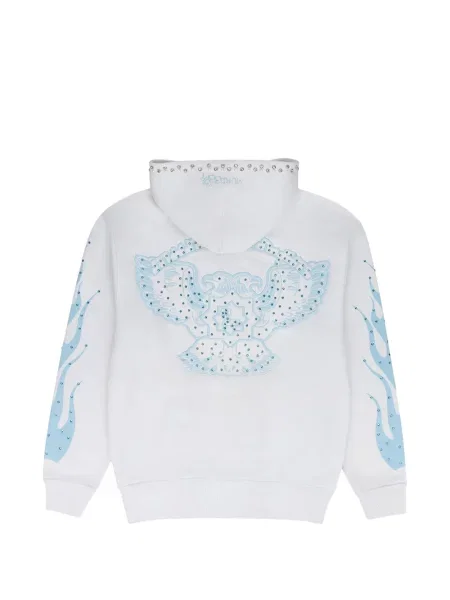 Hanorac cu glugă Stadium Goods® alb