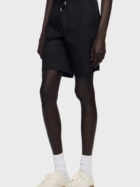 Шорты Sandro черные