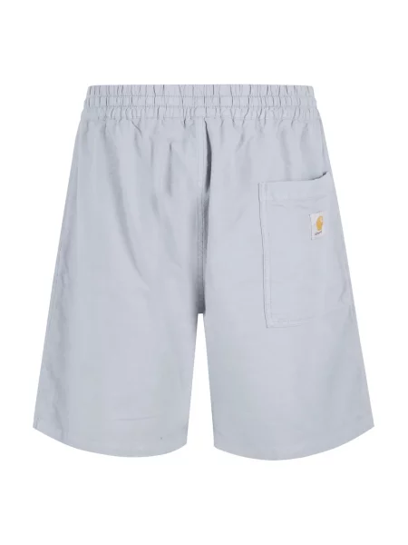 Krótkie szorty Carhartt Wip niebieskie