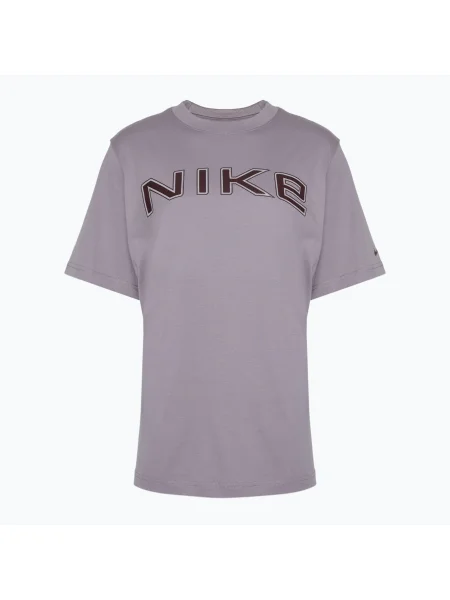 Дамска тениска Nike Sportswear Loose Graphic light violet ore виолетово