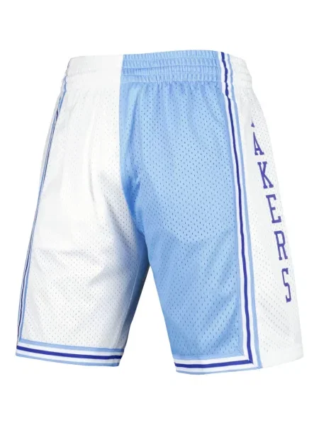 Pantaloni scurți Mitchell & Ness albastru