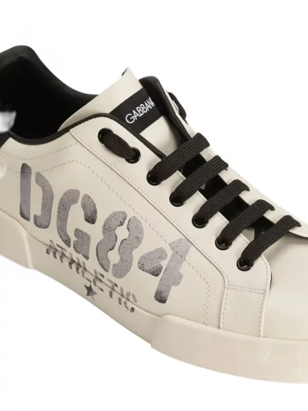 Sneakersy Dolce And Gabbana białe